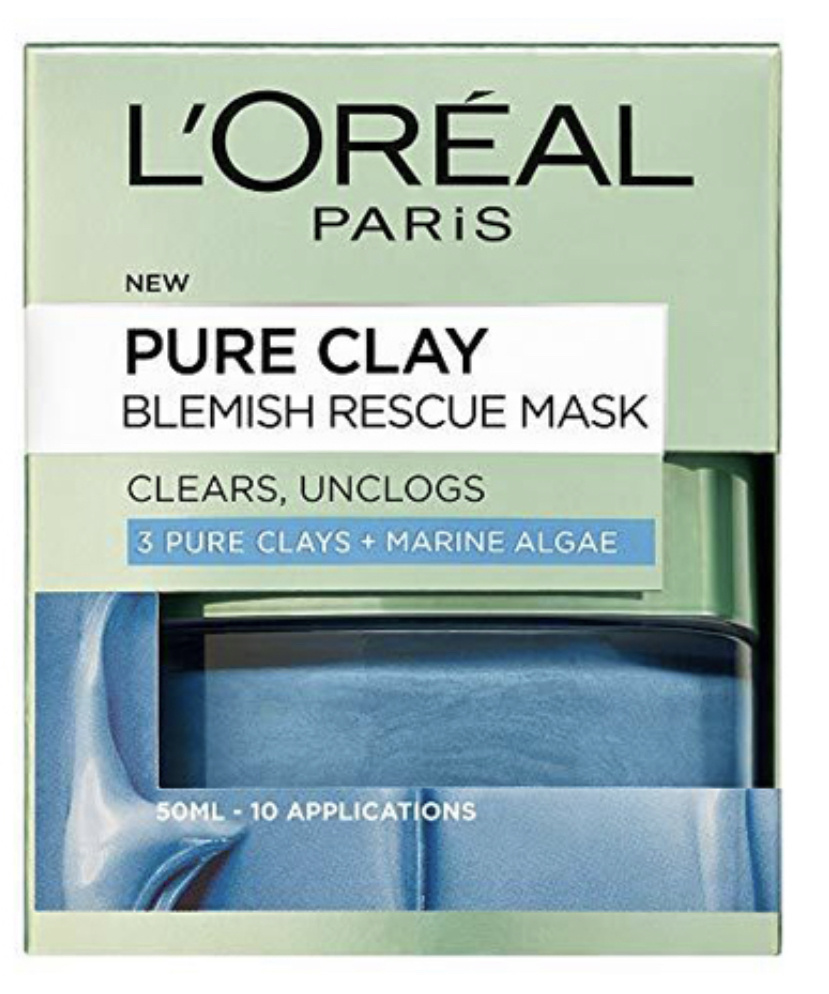 L'Oréal Paris Pure-Clay Mask