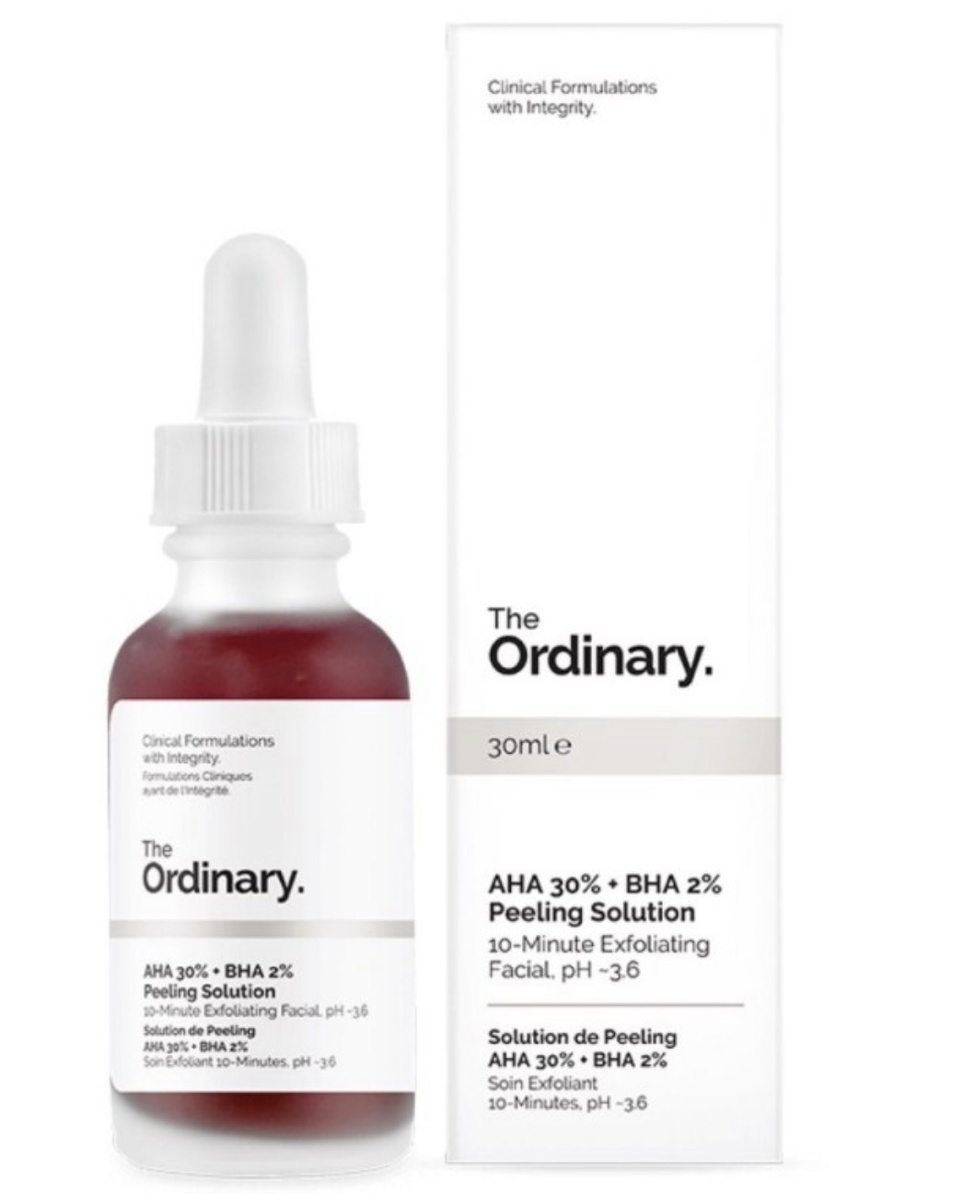 The Ordinary AHA 30% + BHA 2% Peeling Solution