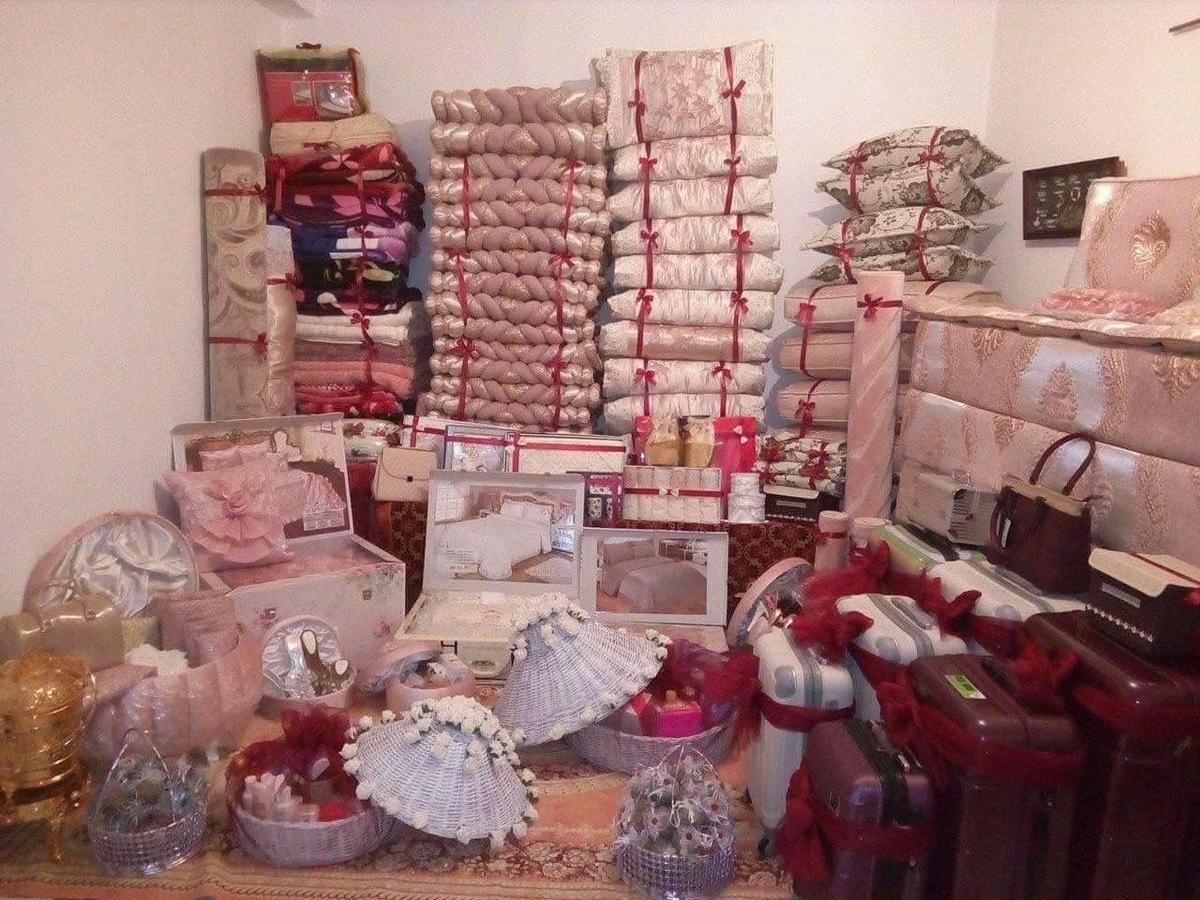 Приданое в Турции. Фото из Интернета.