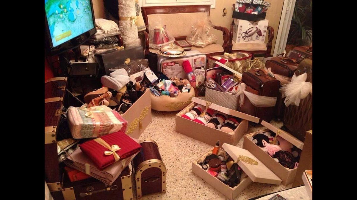 Приданое в Турции. Фото из Интернета