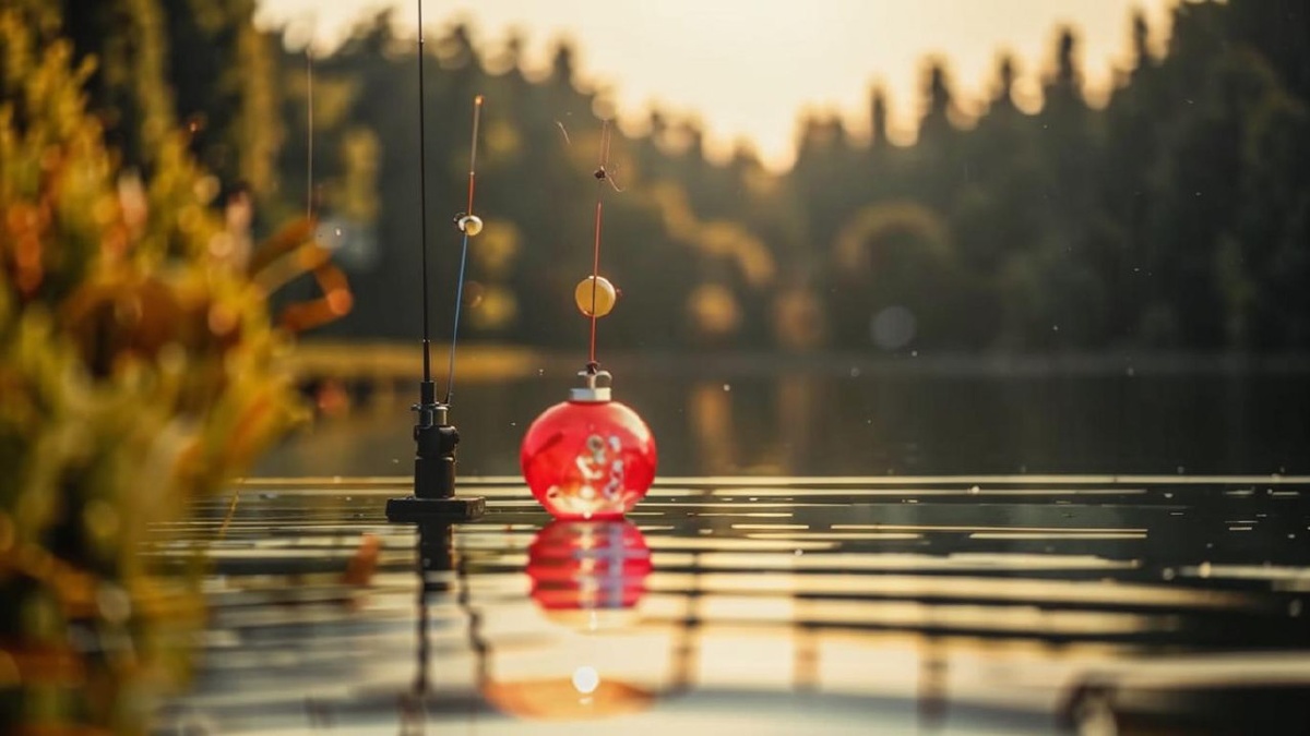 Ловля рыбы на поплавок