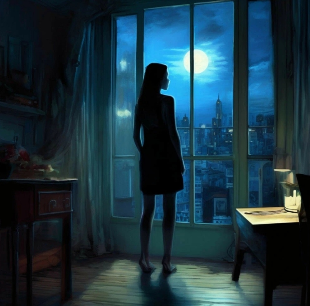 Картинка созданная автором в Шедевруме