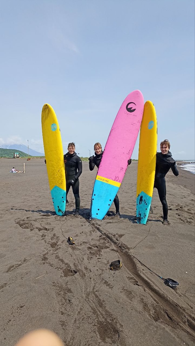 Наши серферы