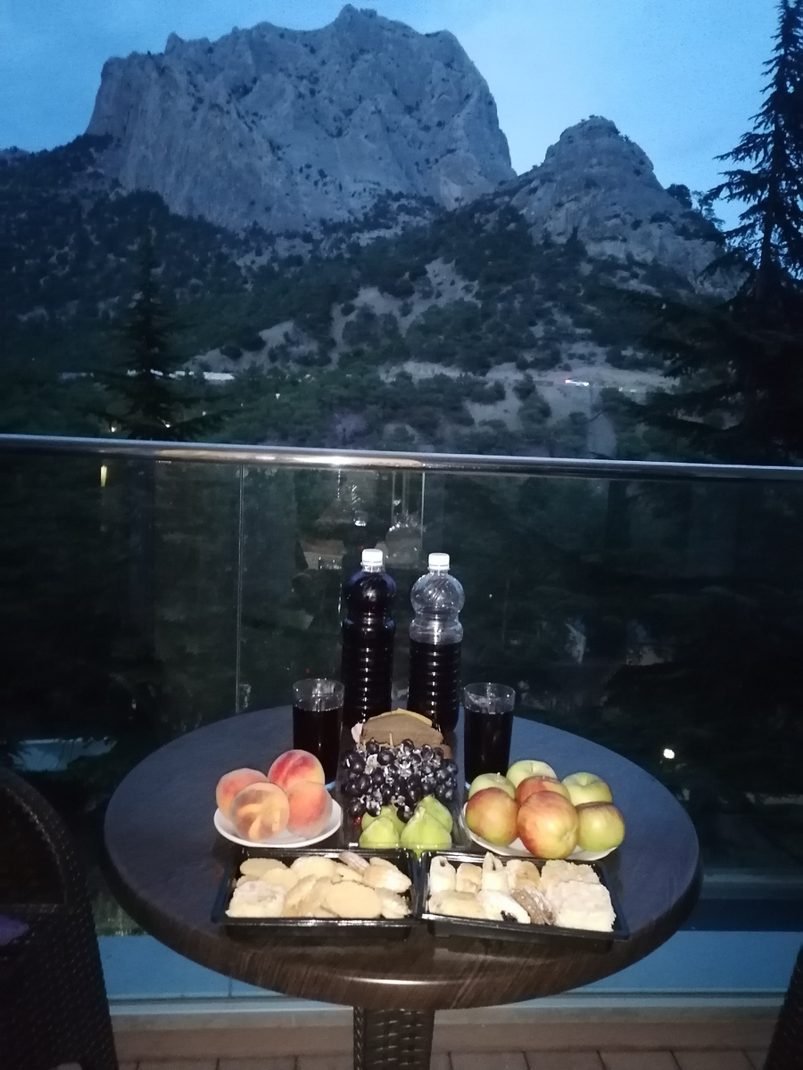 Крымский пейзаж.