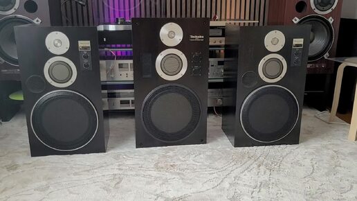 Бычок- Technics SB-7A