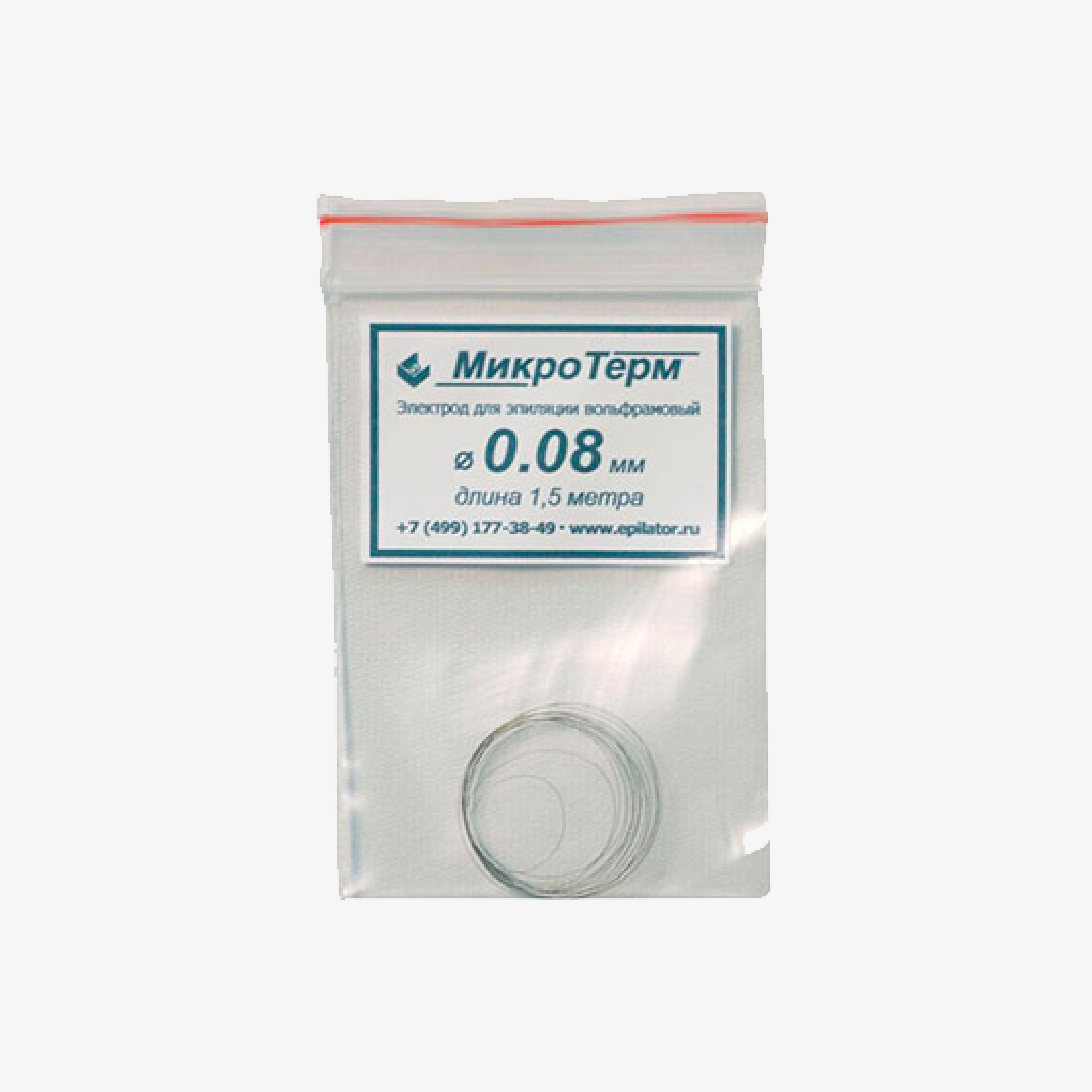 Нить для электроэпиляции