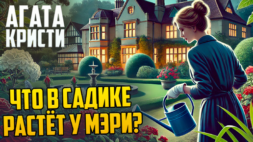 УВЛЕКАТЕЛЬНЫЙ ДЕТЕКТИВ! Агата Кристи - ЧТО В САДИКЕ РАСТЁТ У МЭРИ? | Аудиокнига (Рассказ) | Читает Большешальский