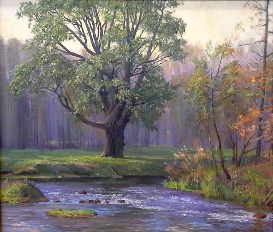 Картина художника Петрикова Алексея Александрович