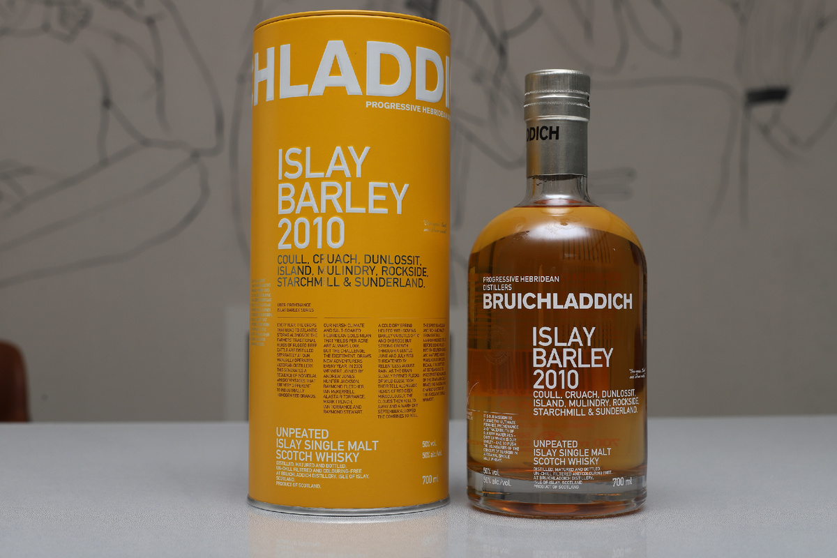 Bruichladdich Islay Barley 2010