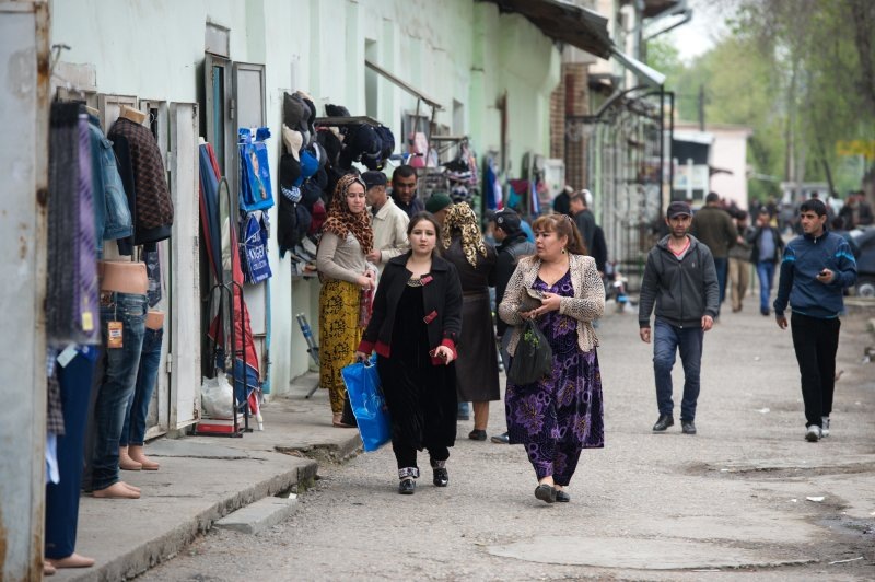    Таджикистан. Фото: Bernd von Jutrczenka/Globallookpress