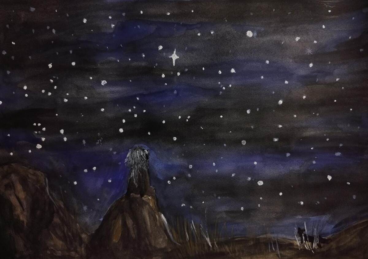 Художник - Цой Диана, г. Алматы