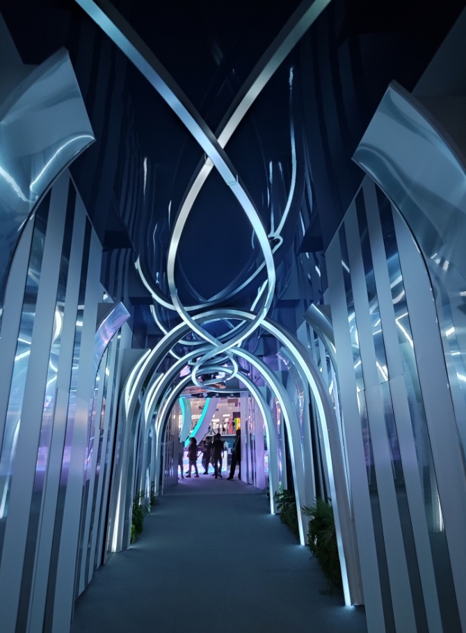 Вход на фестивальную площадку 