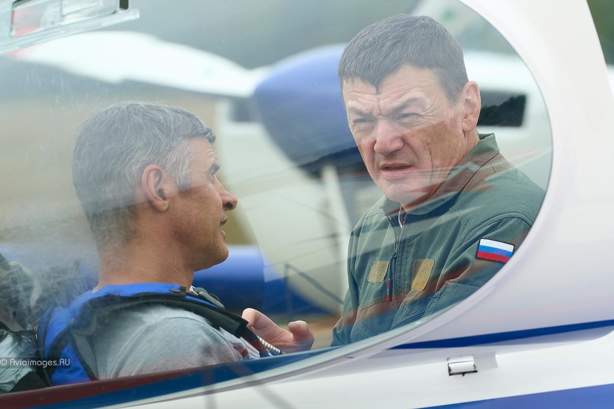 Владимир Якушев и Василий Плотников, 2023, Дракино. Фото: Александр Серёгин