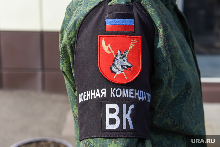    Военная комендатура пока не подтвердила сообщения о поджоге