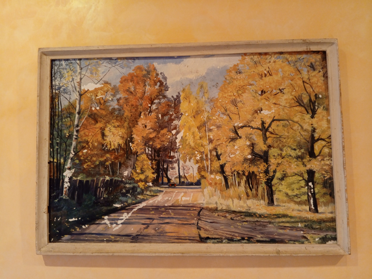 Картина маслом