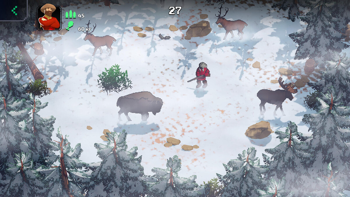    Галерея игры The Oregon Trail