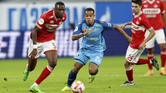    "Зенит" и "Спартак" поделили очки в шестом туре РПЛ Андрей Бурков