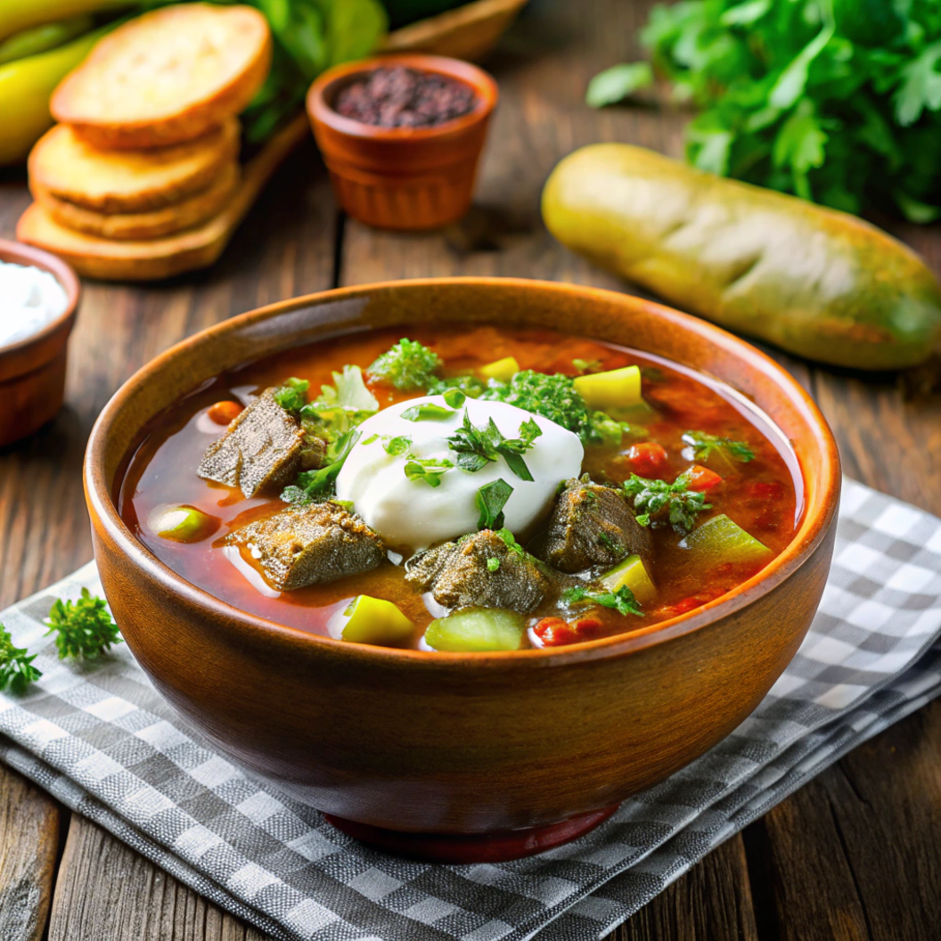 Ленинградский Рассольник: Рецепт по ГОСТу