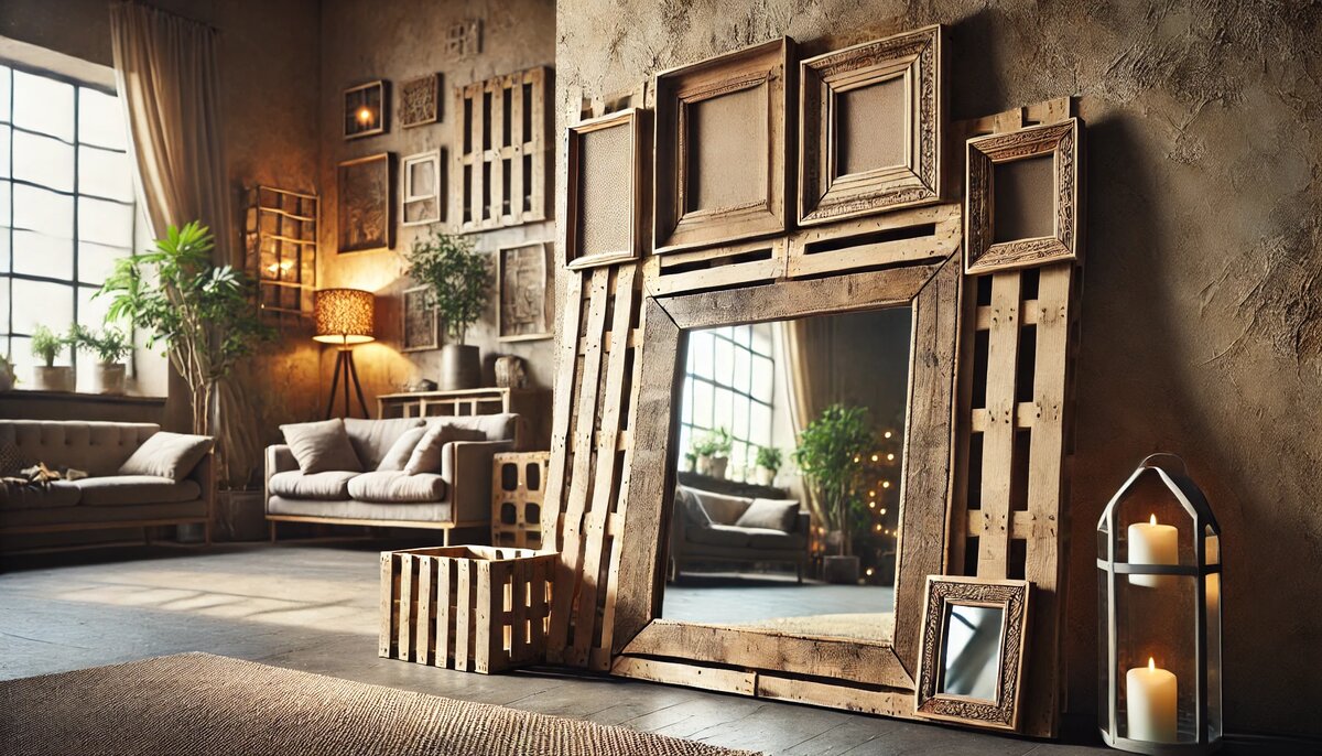 Зеркала и рамки