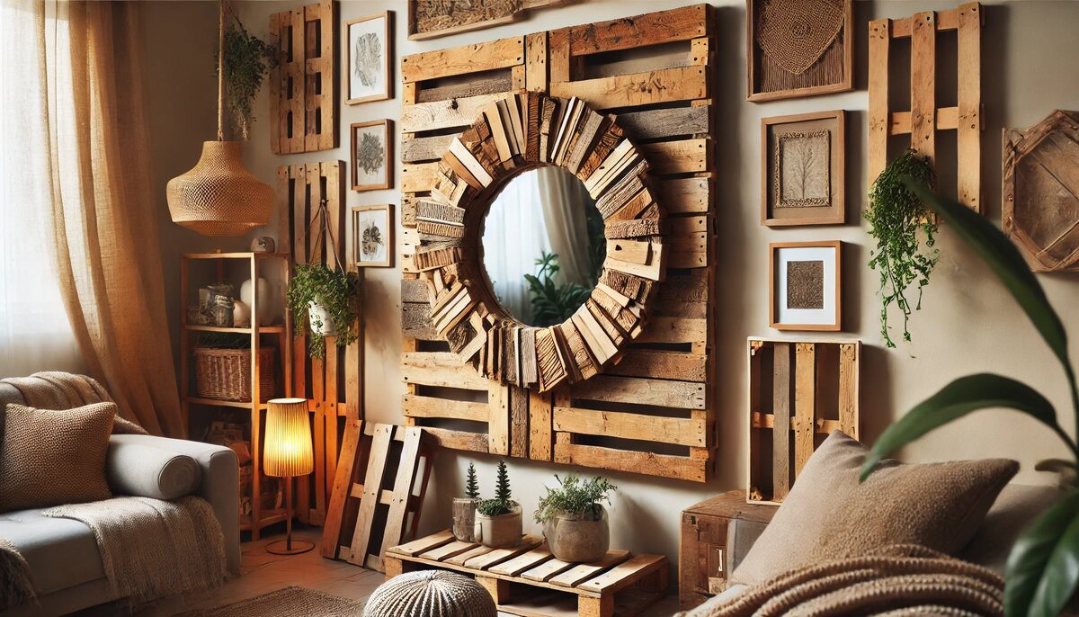 Зеркала и рамки