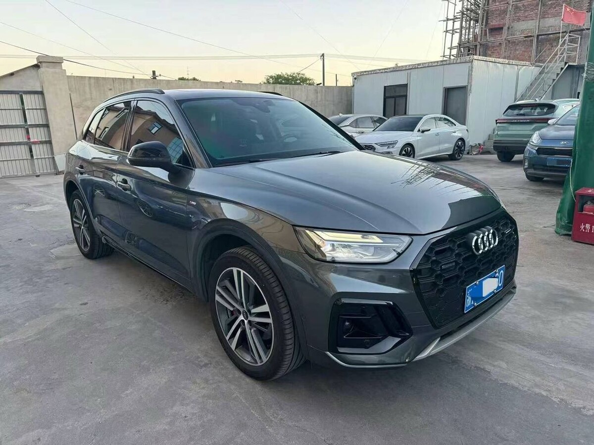 Готов к продаже:AUDI Q5L 45TFSILuxury VersionYear:2022.11.10Engine:2.0T 252HP 4WDCondition:GoodFOB Khorgos, МСК, СПБ:33900$Доставка на прямую в Россию!Без посредников! Без РФ документов! (Под  🔑 чуть дороже ) 