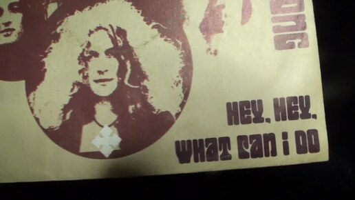 031 Led Zeppelin Immigrant Song - Hey. Hey, What Can I Do 7 single Atlantic Germany