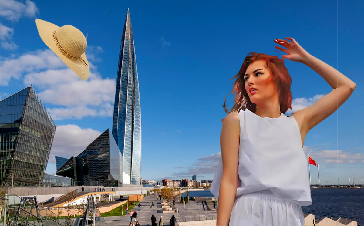 Петербург с высоты птичьего полета: секреты новой смотровой площадки Лахта Центра