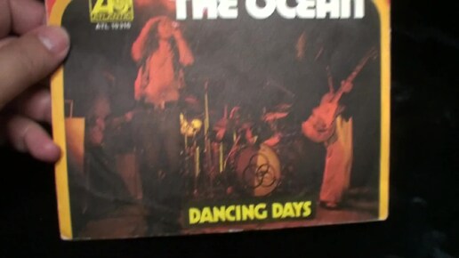 033 Led Zeppelin The Ocean - Dancing Days 7 single Atlantic Germany