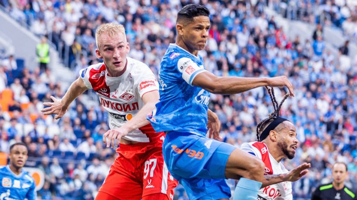    "Зенит" и "Спартак" сыграли в матче 6 тура чемпионата РПЛ 24 августа в Санкт-Петербурге. Фото: пресс-служба ФК "Зенит" (Санкт-Петербург)