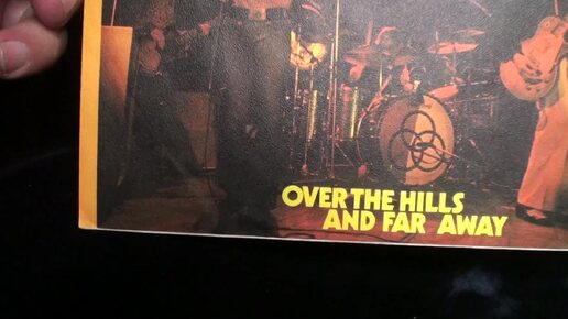 039 Led Zeppelin The Ocean - Over The Hills And Far Away 7 single Atlantic Germany