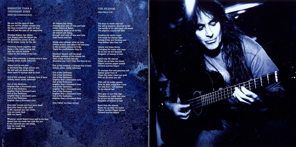 Буклет диска альбома Iron Maiden - A Matter Of Life And Death (2006) - страницы 05-06