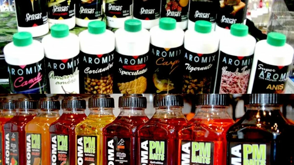 Пасты и дипы часто используются для увеличения привлекательности насадки при низкой активности рыбы.