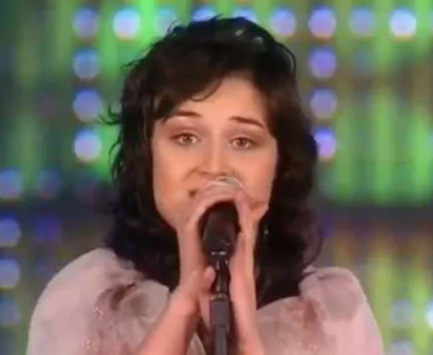 Полина Гагарина на "Новой волне" 2005 года.