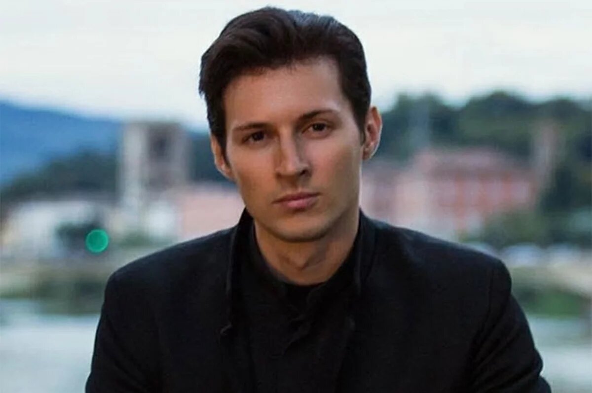    Павел Дуров.