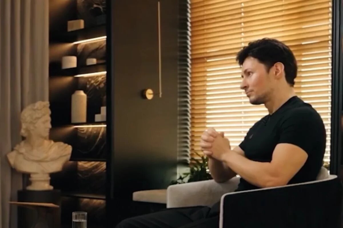    Дотком назвал задержание Дурова «атакой» на свободу слова