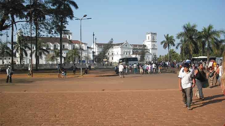 Панаджи – столица Гоа.
