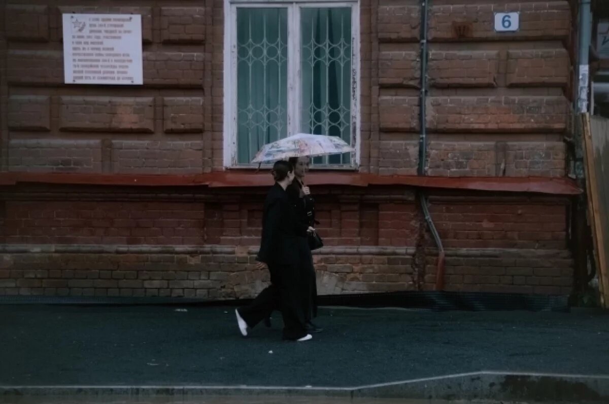    В Томске ожидаются дожди и до +22 градусов тепла 25 августа