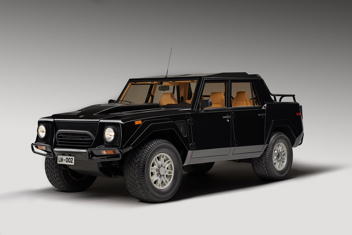 Lamborghini LM002 1986-1992 - Возможно самый неполиткорректный автомобиль в истории!