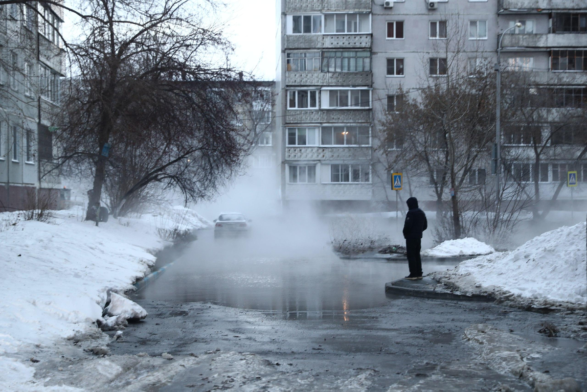 г.Омск  скорее всего, зимой такое будем наблюдать чаще на улицах города и во дворах.
