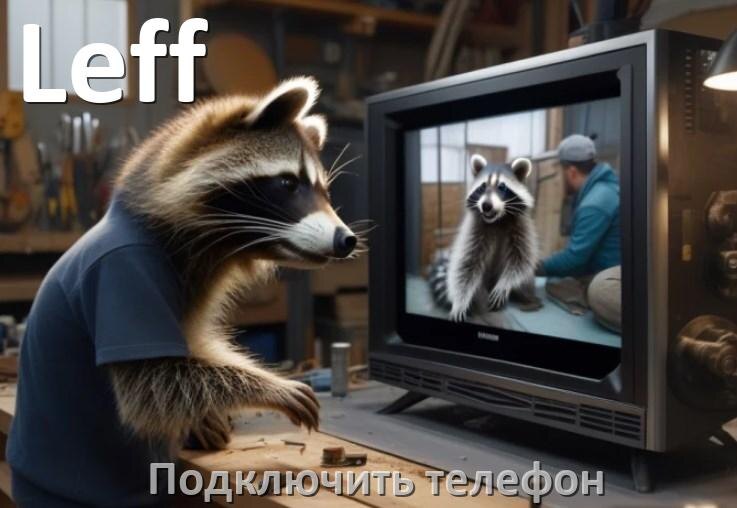 
Как к телевизору Leff подключить телефон через USB, Bluetooth, Wi-Fi