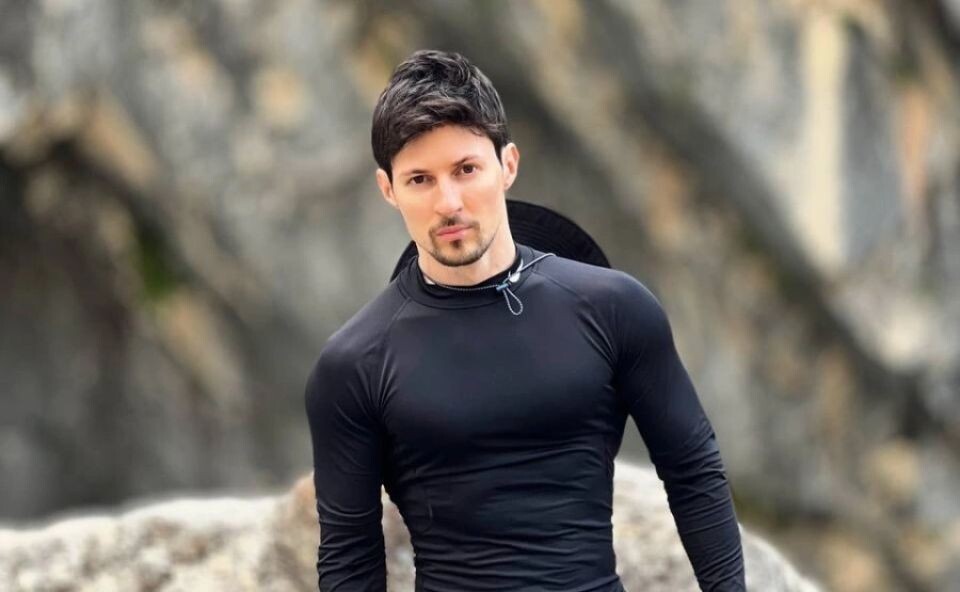    Павел Дуров. Источник: t.me/durov