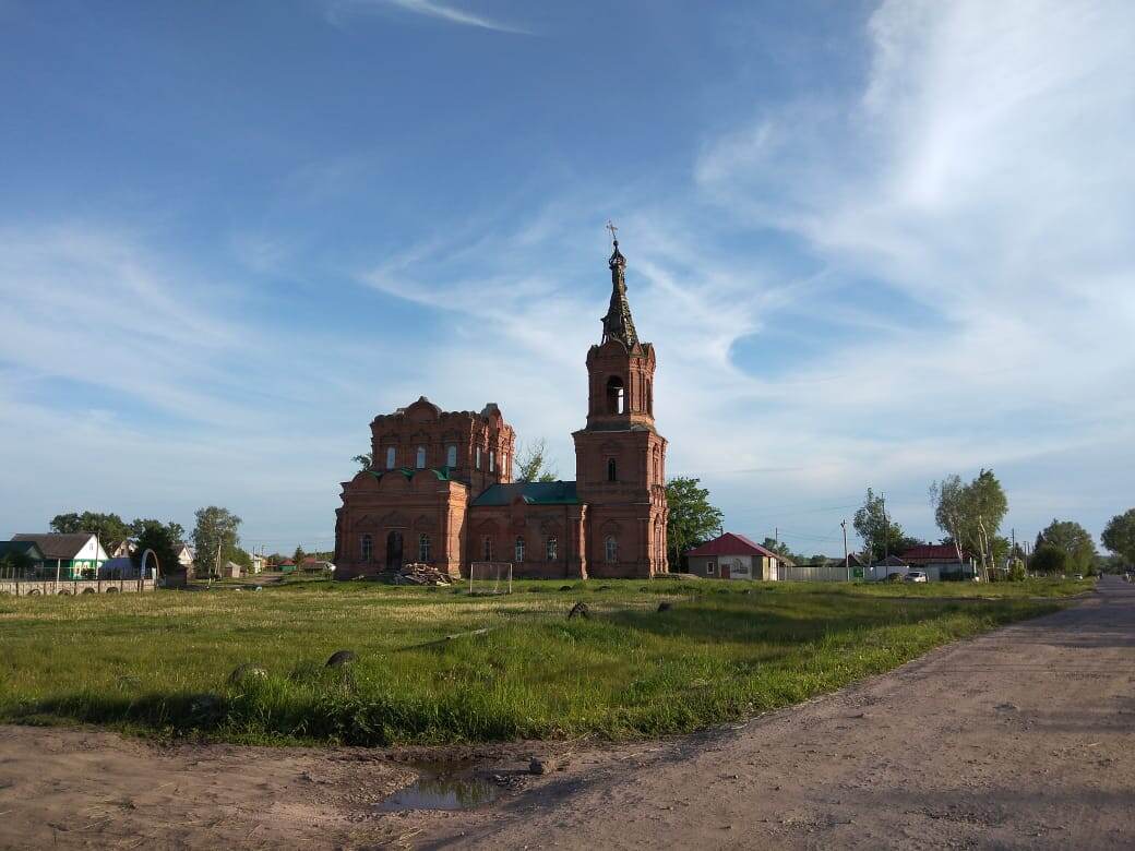 Фото автора. Соседняя деревня.