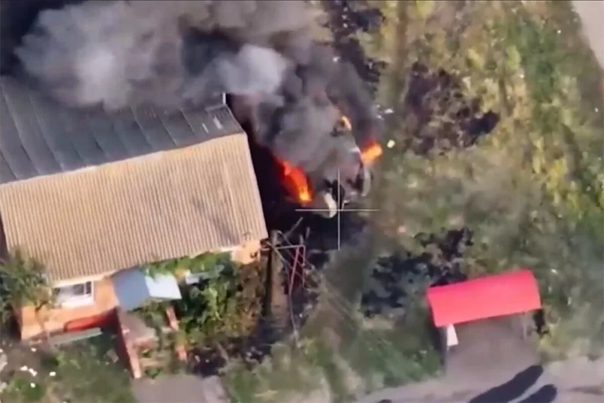    Украина в учебнике для школ указала Курскую область как свою территорию