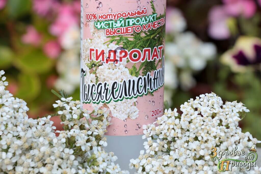 Гидролат тысячелистника