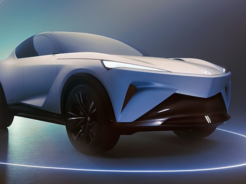    Acura показала концепт электрокара в стиле спортивного катера