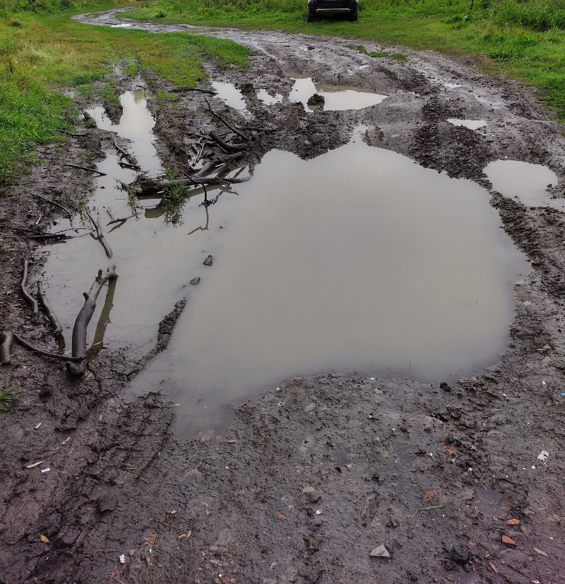 На фото выглядит может и не так устрашающе, но в жизни всё по другому 
