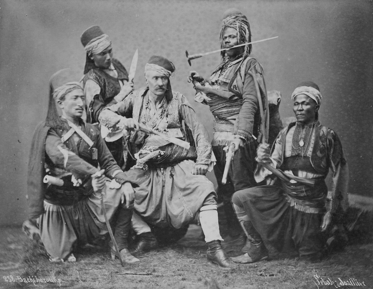 Башибузуки, 1880 г.
