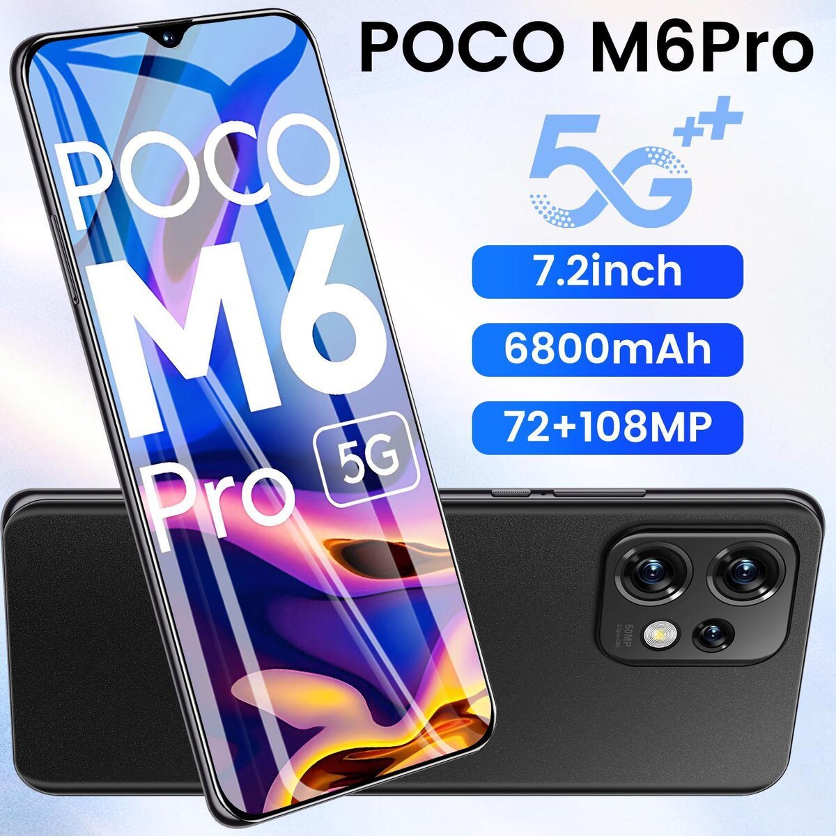 
Прошивки для POCO M6 5G Android 15, 14, 13 HyperOS официальные и кастомные обновления