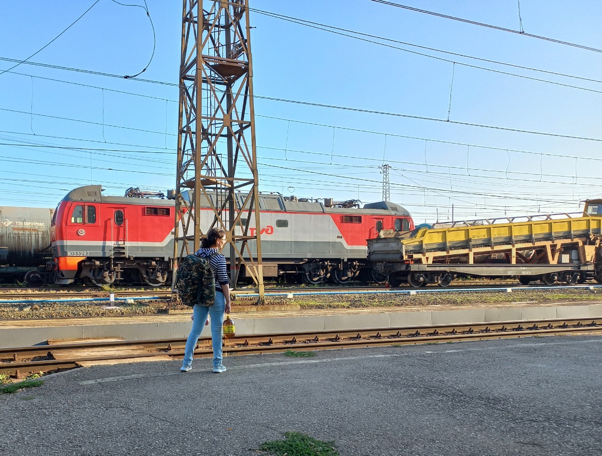 Это я со своим рюкзаком