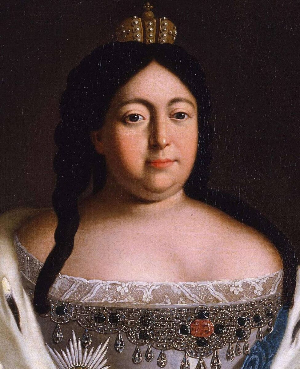 Анна Иоанновна, герцогиня Курляндская, племянница Петра I, императрица 1730-1740 г.г.